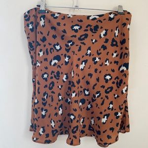 Urban Outfitters Cheetah Mini Skirt